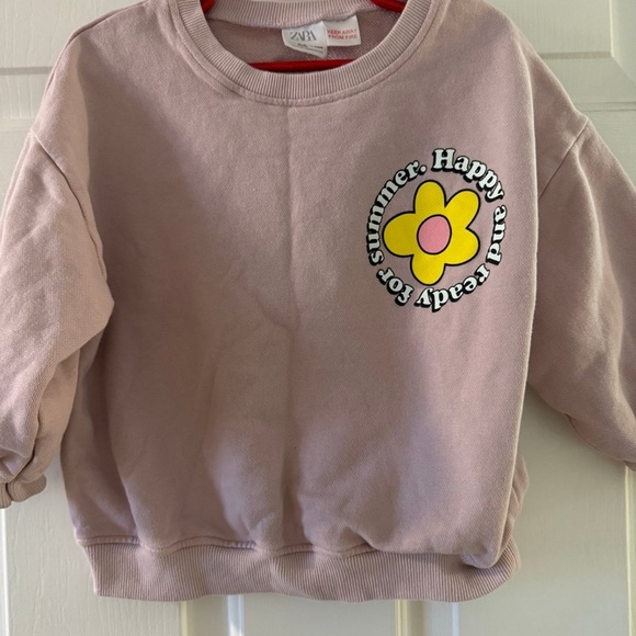 Zara daisy Sweatshirt - Picture 2 of 6